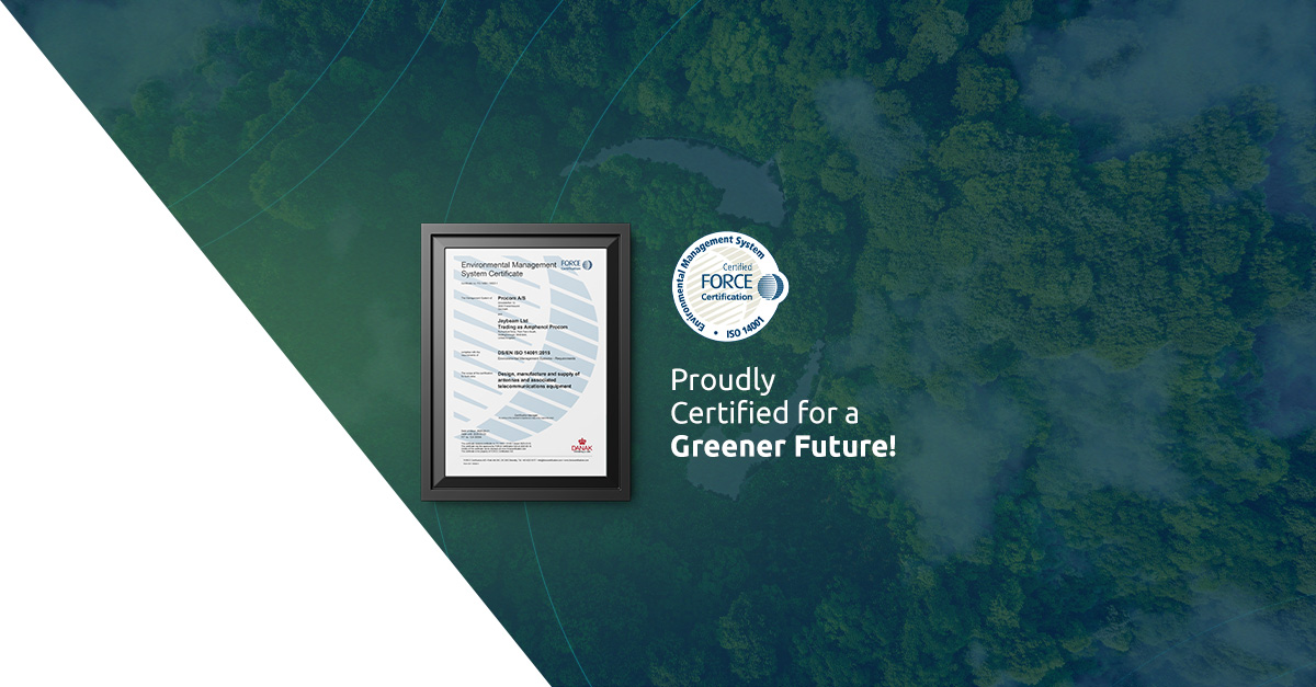  Green Milestone: ISO 14001 Certifications Achieved!
